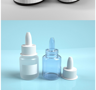 美妝產品日用品裝飾元素噴霧器瓶子樣機C4D工程源文件模型