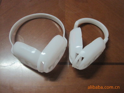 【廠家生產供應塑料耳套架子/耳罩塑膠骨架以及各種塑料配件(圖)】價格,廠家,圖片,防護耳塞、耳罩,義烏市聯友日用品-