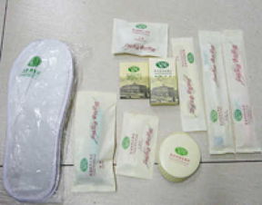 代客包裝加工 日用品與酒店用品的專業定制服務